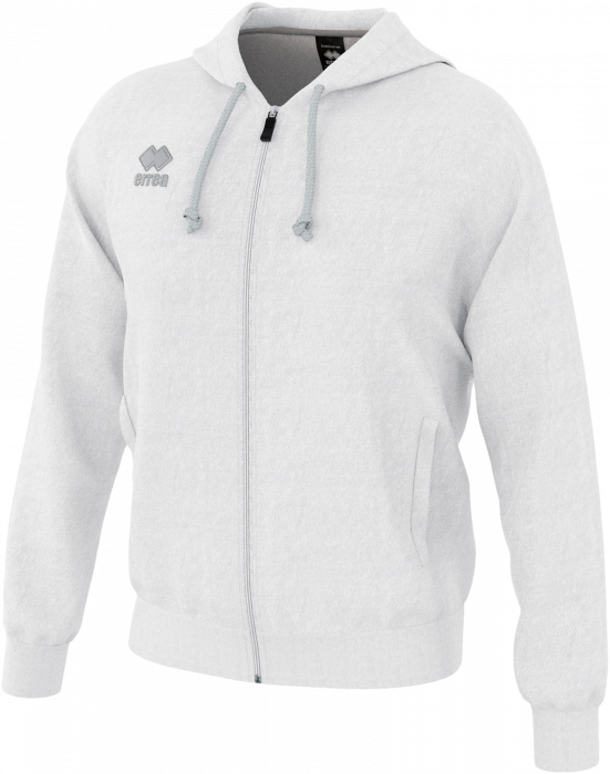 Errea - Wire 3.0 Sweatshirt - Hvid & grå